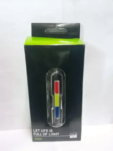 Luz Para Bici Led Recargable (0306)