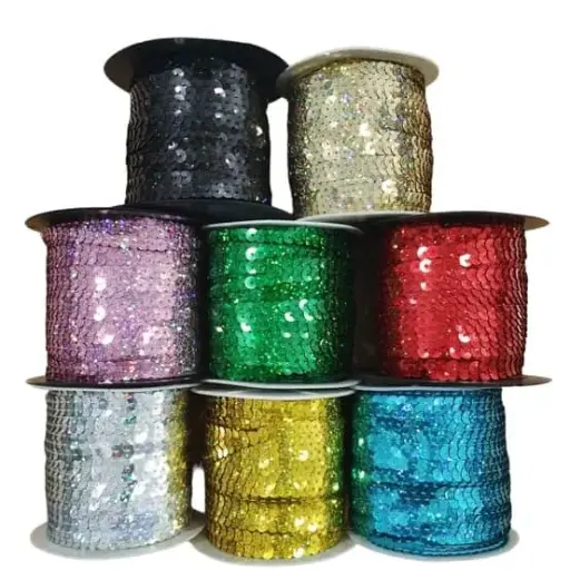 Lentejuela Laser Por Metro