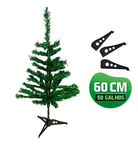 Arbol De Navidad Verde 0.60cm