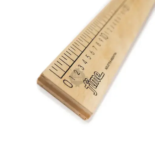 Regla Modista Fibrofacil 1.00 metro