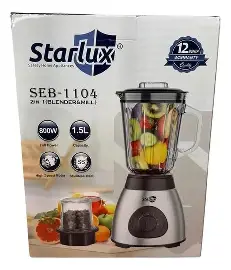 Licuadora Starlux 2 en 1