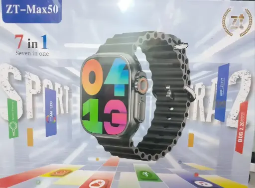 Reloj Inteligente ZT-MAX 50     7 EN 1 