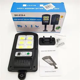 Lampara solar con sensor DC-938L