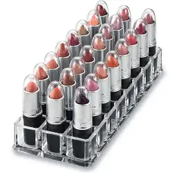 Labial Mate Tapa Transparente 