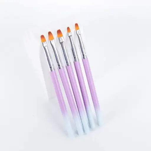 Pinceles acrilicos x4