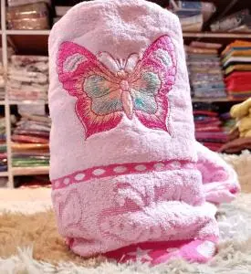 Toallon Bordado Algodon