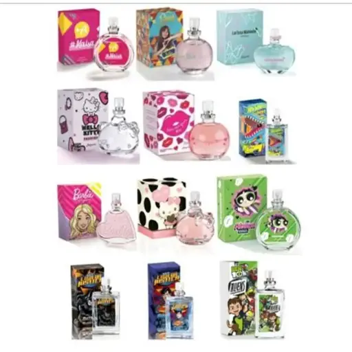 Perfume Infantil Varios 