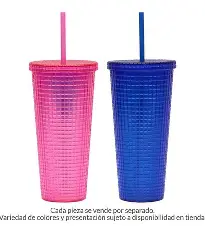 Vaso Cuadrille Plastico 700 ML 
