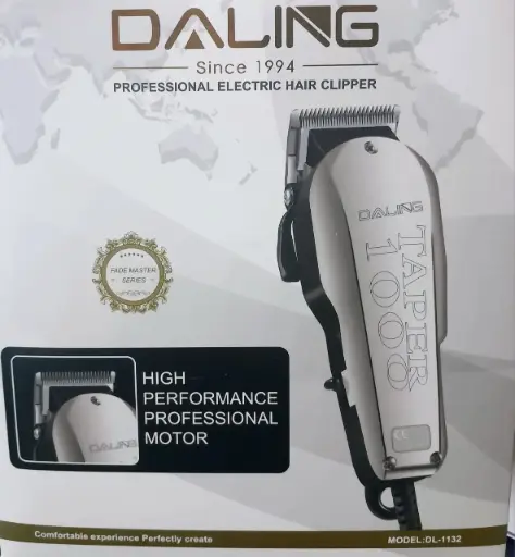 Cortadora de Pelo Profesional DALING ( en caja plastica )