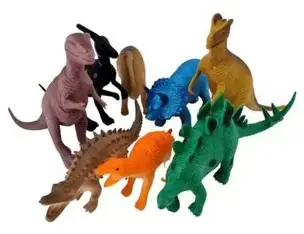 Dinosaurios de Goma Grandes 