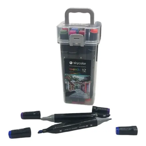 Plumones x12 Sky Color 