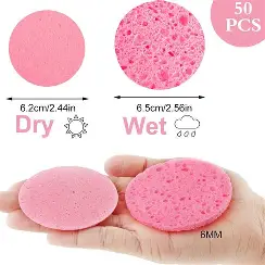 Esponja Para Rostro Redonda