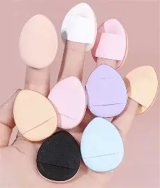 Esponja Mini   x6 forma gota 