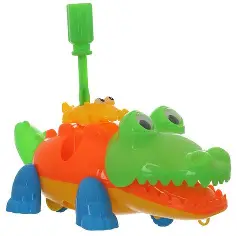 Cocodrilo con destornillador 