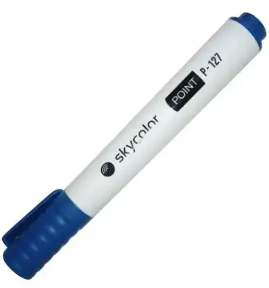 Marcador Permanente Azul