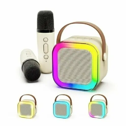 Parlante k12 con 2 Micrófonos 