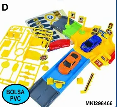 Set de Estacionamiento C/ Accesorios
